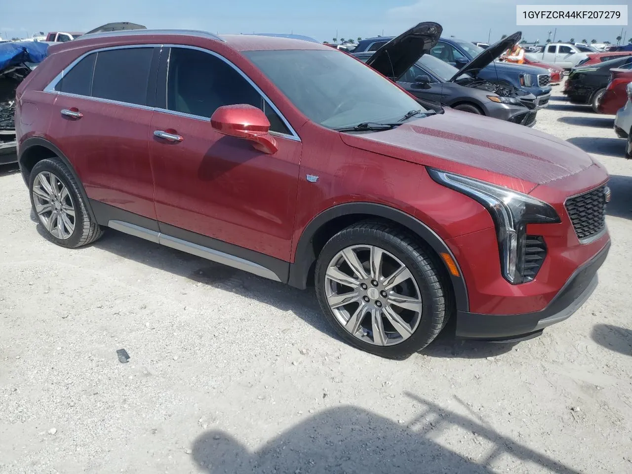 2019 Cadillac Xt4 Premium Luxury VIN: 1GYFZCR44KF207279 Lot: 74399554