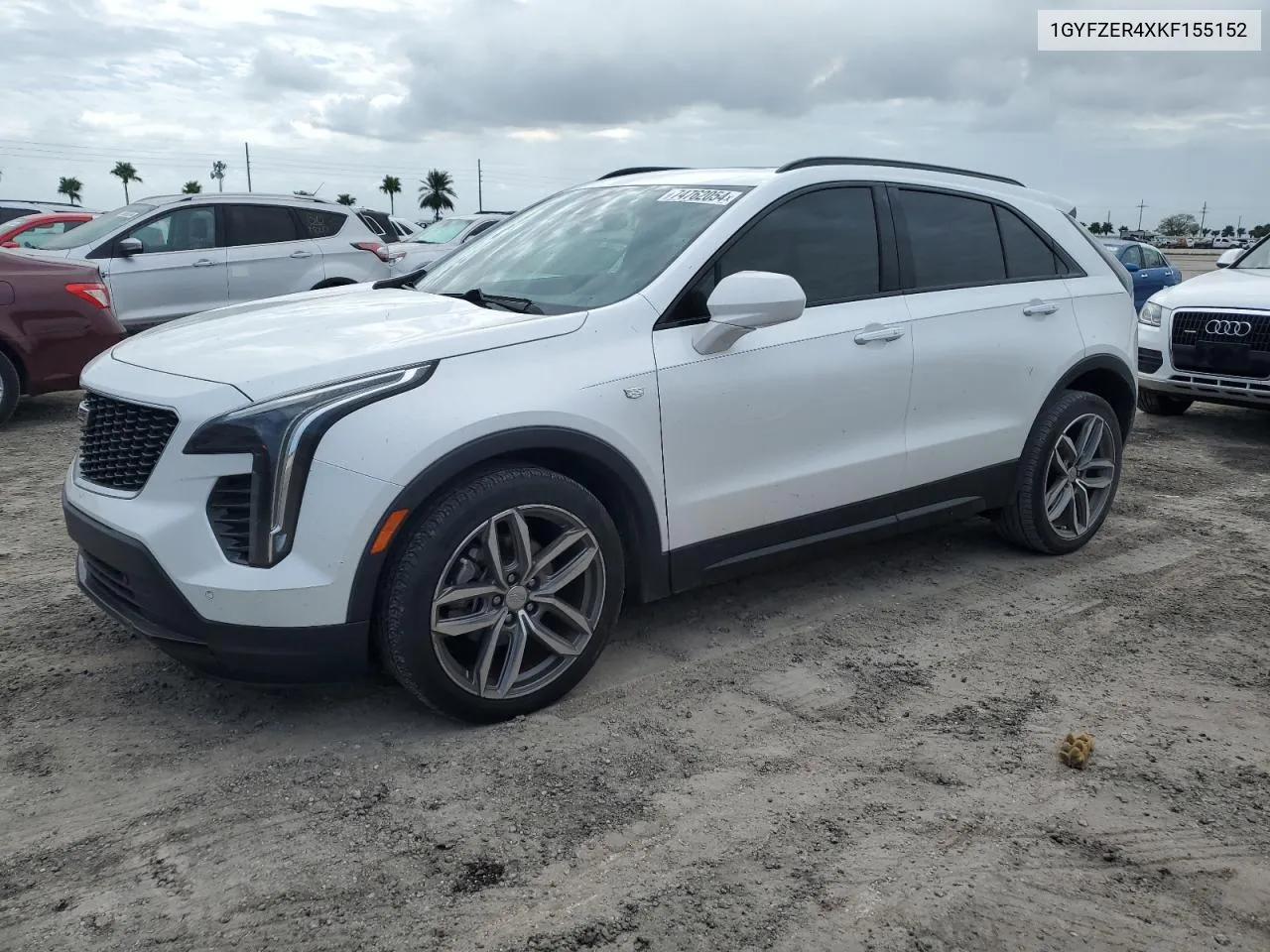 2019 Cadillac Xt4 Sport VIN: 1GYFZER4XKF155152 Lot: 74762054