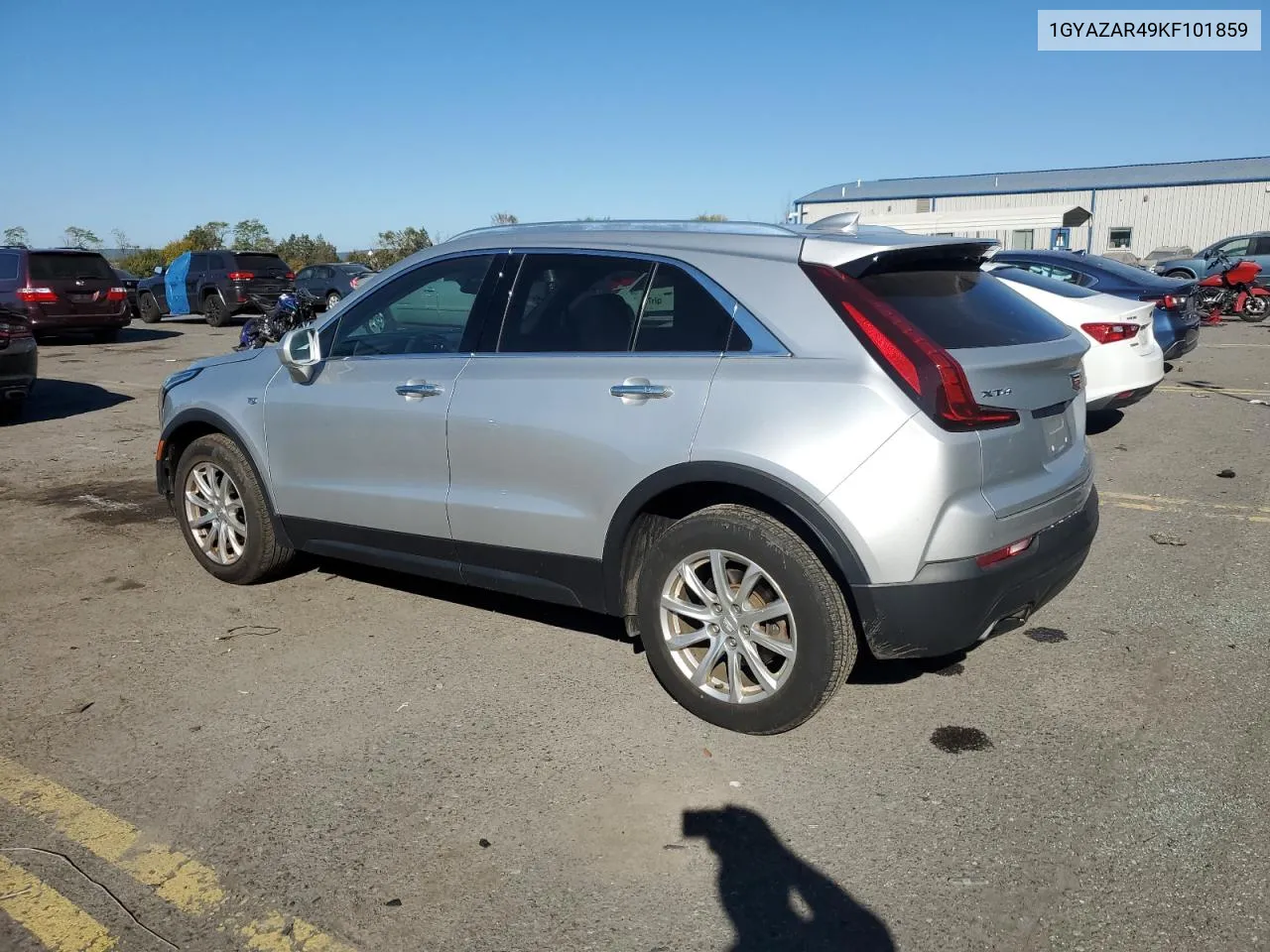 2019 Cadillac Xt4 Luxury VIN: 1GYAZAR49KF101859 Lot: 75454214