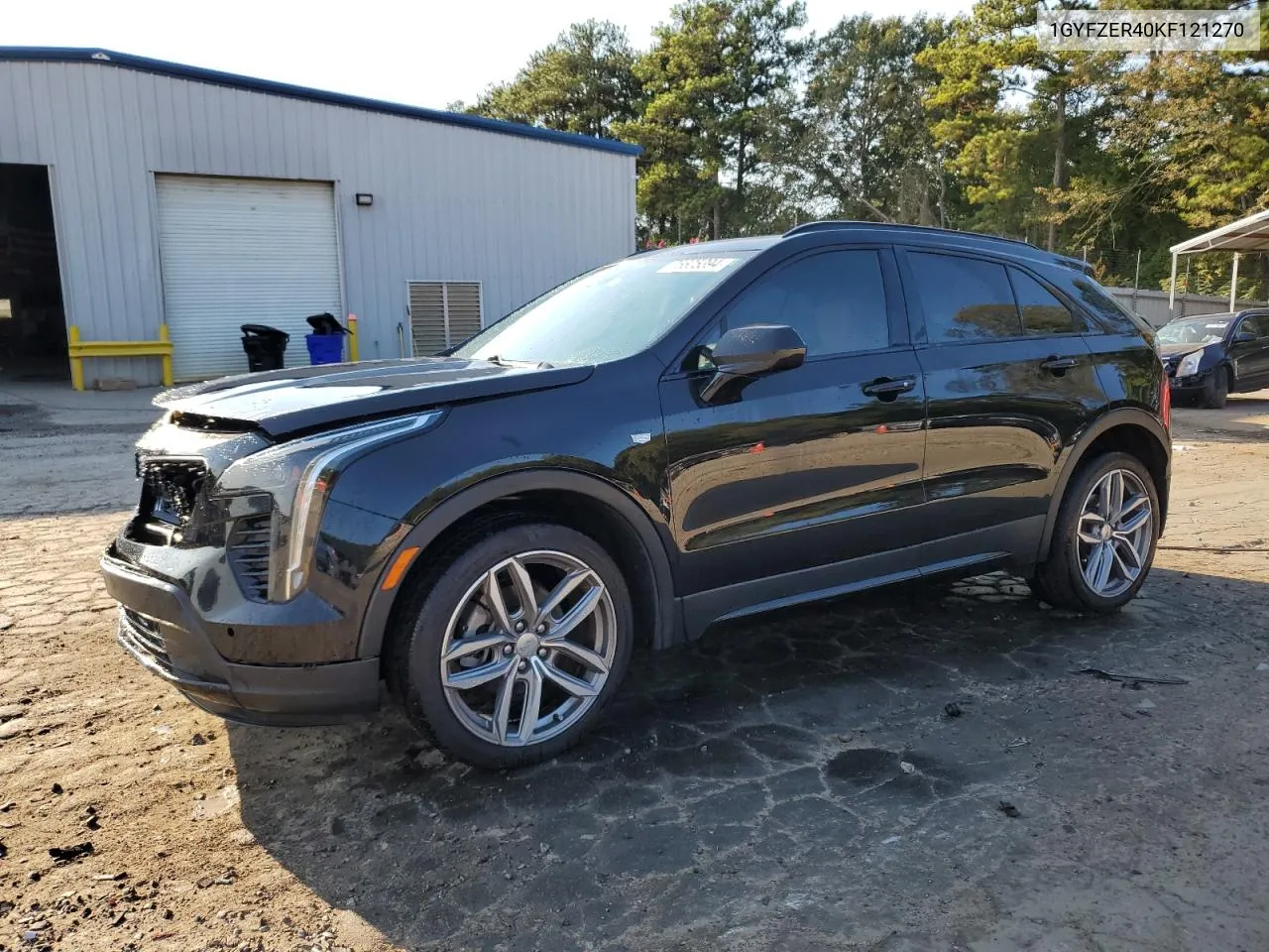 2019 Cadillac Xt4 Sport VIN: 1GYFZER40KF121270 Lot: 75605394