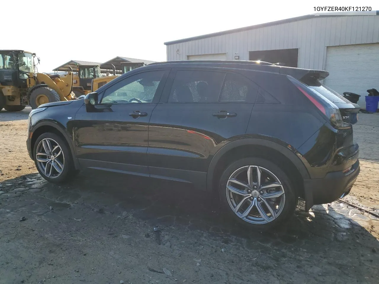 2019 Cadillac Xt4 Sport VIN: 1GYFZER40KF121270 Lot: 75605394