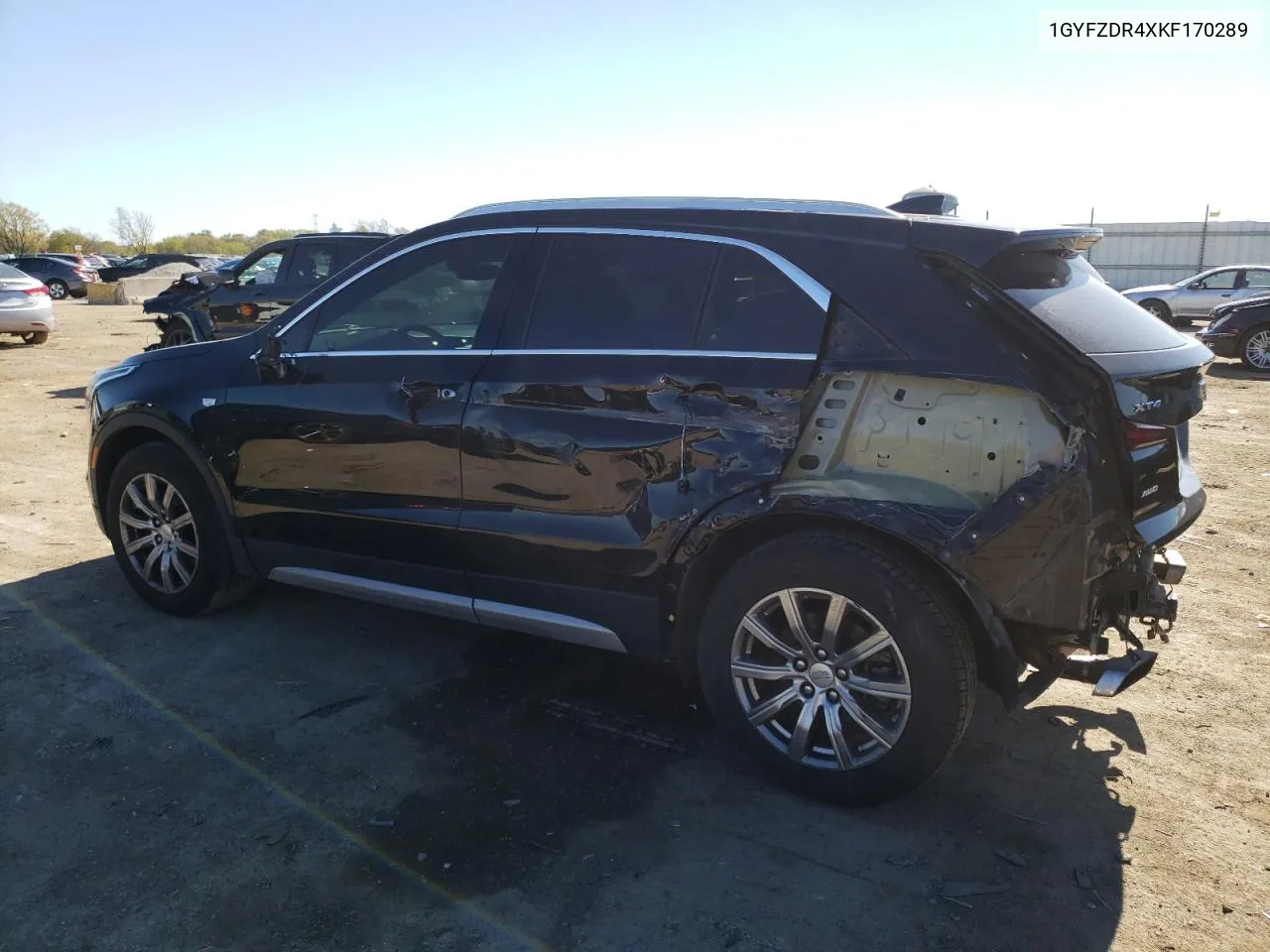 2019 Cadillac Xt4 Premium Luxury VIN: 1GYFZDR4XKF170289 Lot: 75809964