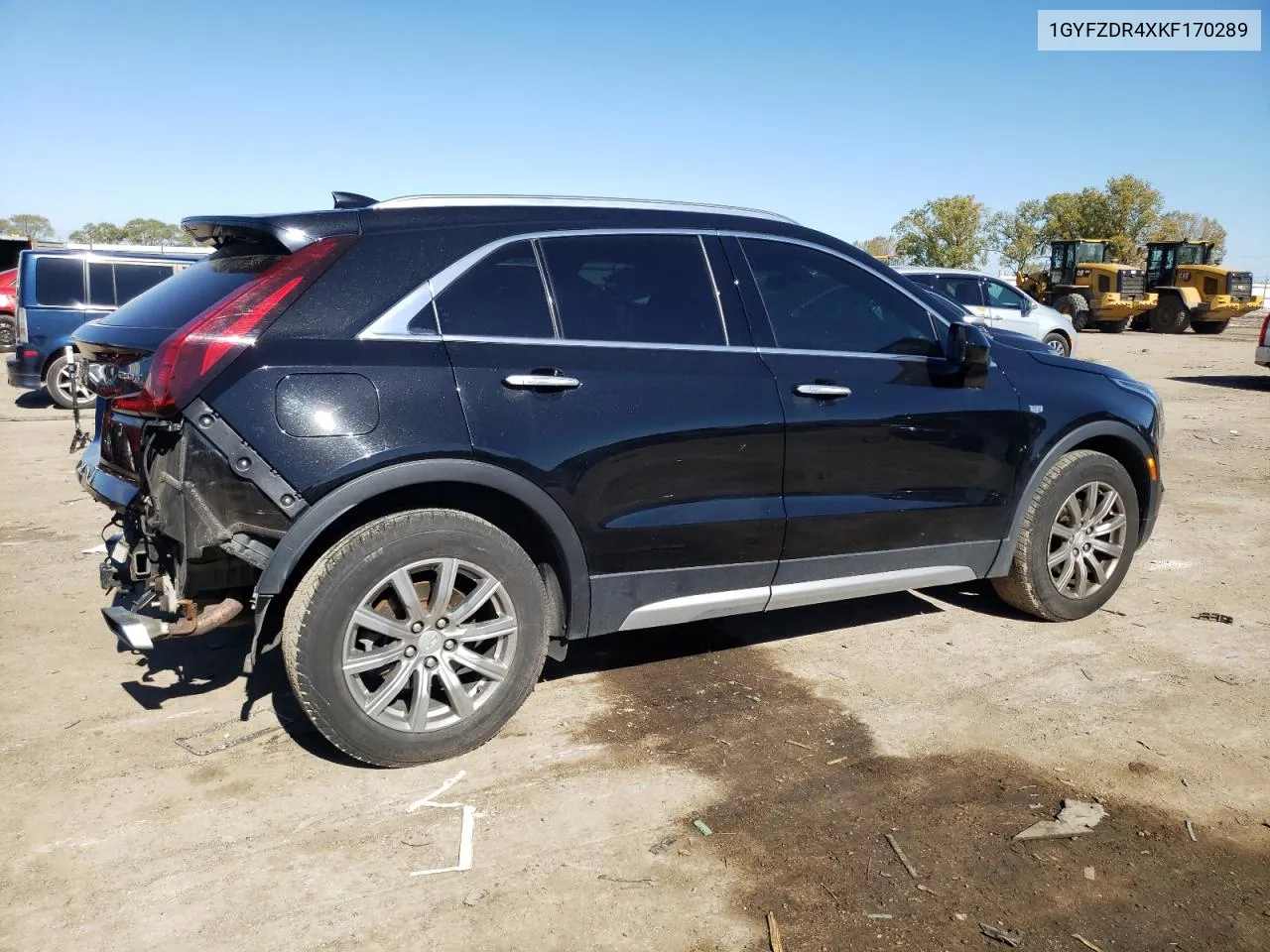 2019 Cadillac Xt4 Premium Luxury VIN: 1GYFZDR4XKF170289 Lot: 75809964