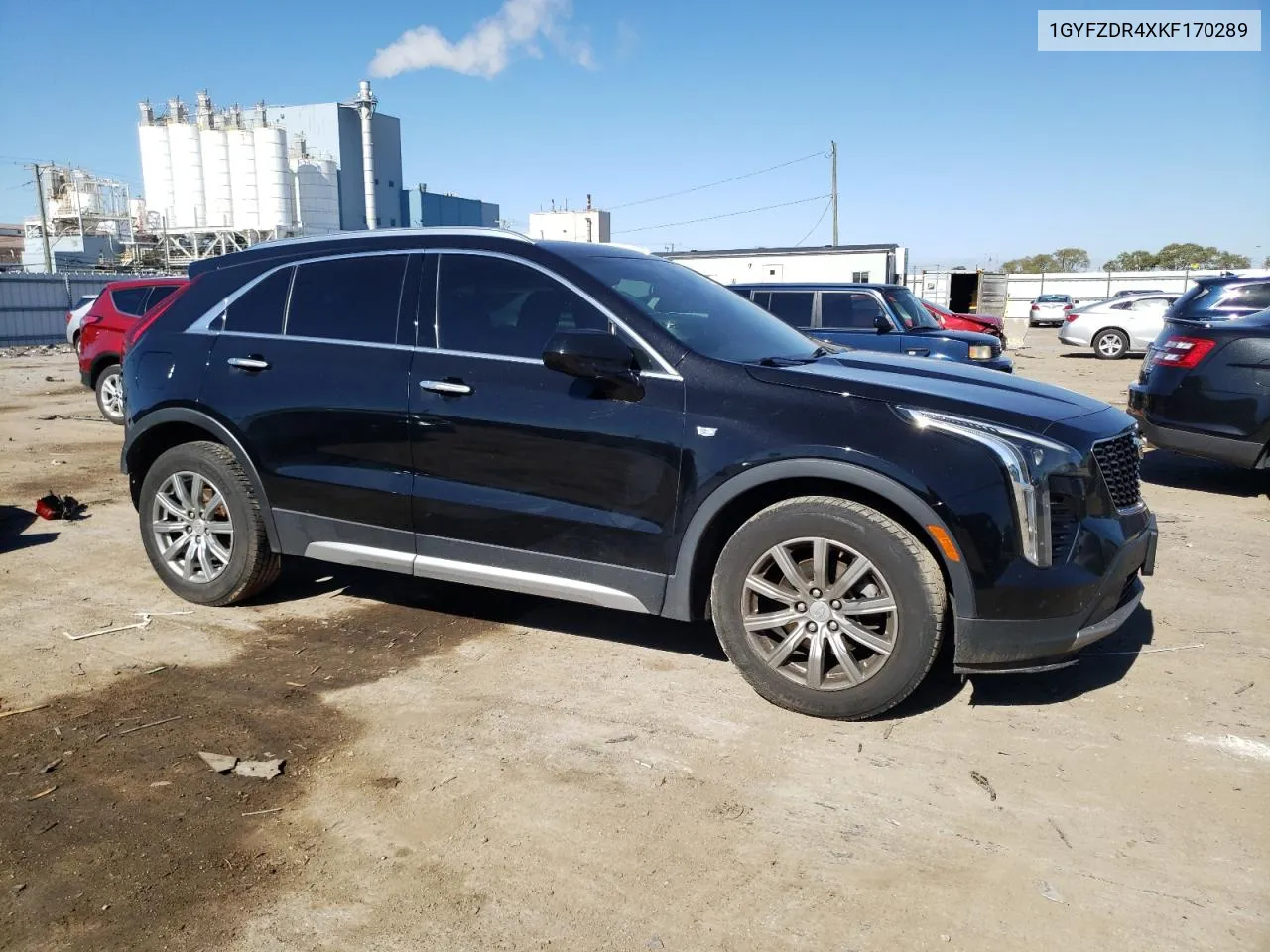 2019 Cadillac Xt4 Premium Luxury VIN: 1GYFZDR4XKF170289 Lot: 75809964