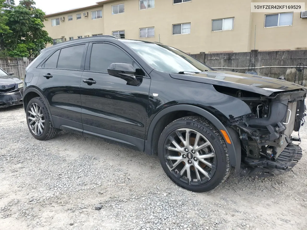 2019 Cadillac Xt4 Sport VIN: 1GYFZER42KF169529 Lot: 76054134