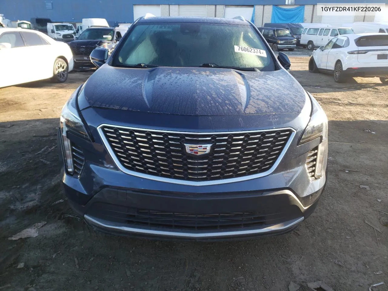 2019 Cadillac Xt4 Premium Luxury VIN: 1GYFZDR41KF220206 Lot: 76062374