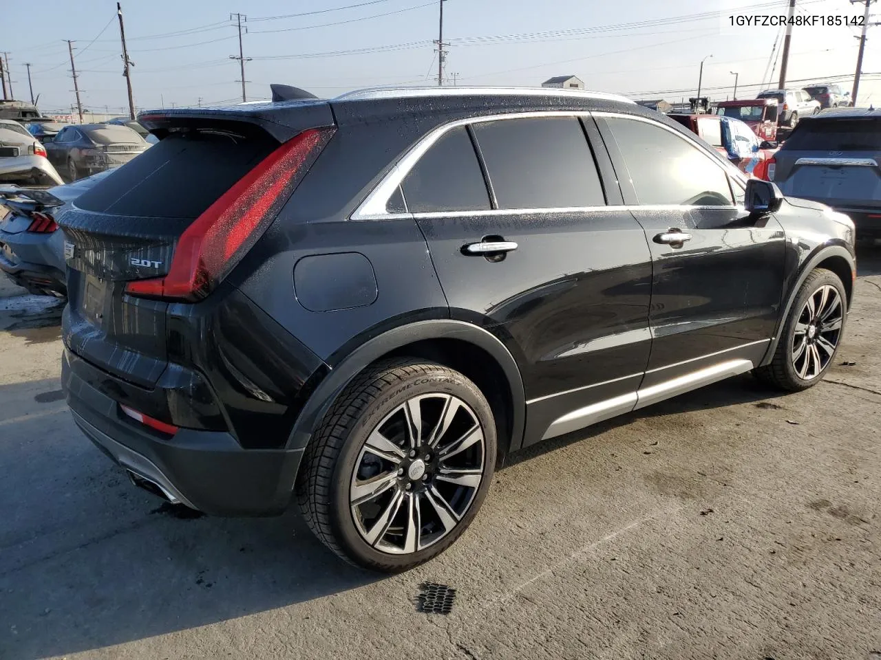 2019 Cadillac Xt4 Premium Luxury VIN: 1GYFZCR48KF185142 Lot: 77023404