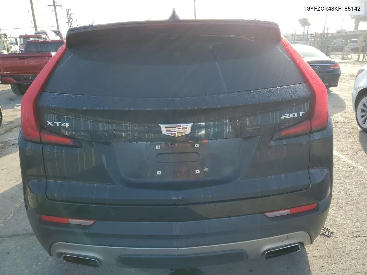 2019 Cadillac Xt4 Premium Luxury VIN: 1GYFZCR48KF185142 Lot: 77023404