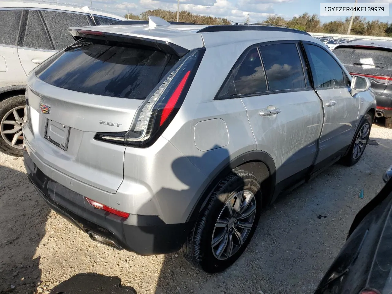 2019 Cadillac Xt4 Sport VIN: 1GYFZER44KF139979 Lot: 77117104