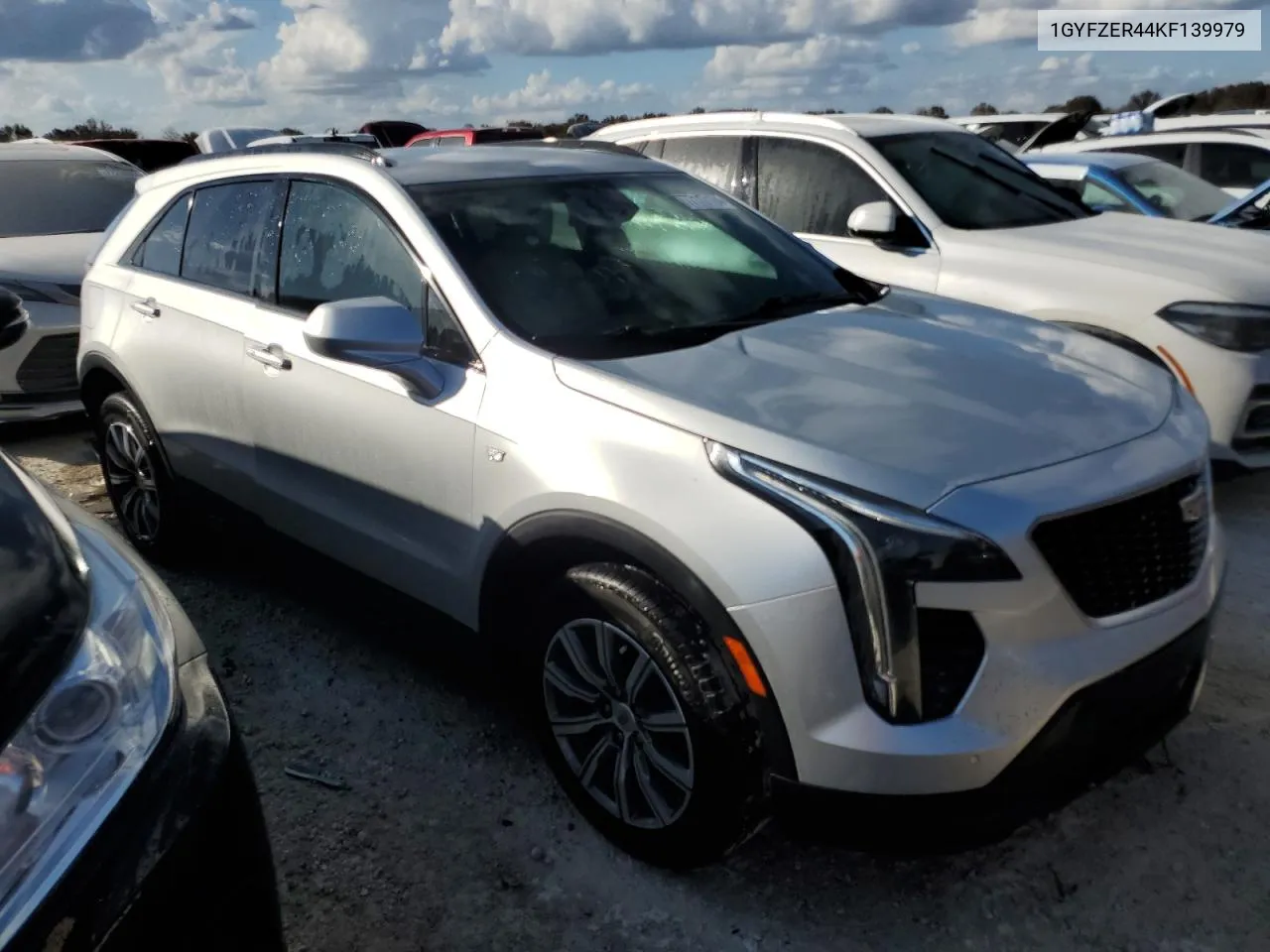 2019 Cadillac Xt4 Sport VIN: 1GYFZER44KF139979 Lot: 77117104