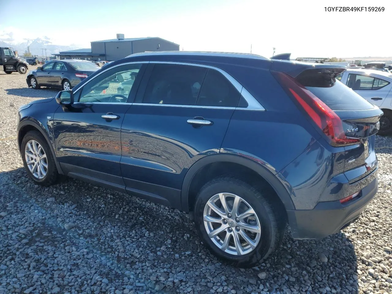 2019 Cadillac Xt4 Luxury VIN: 1GYFZBR49KF159269 Lot: 77130474