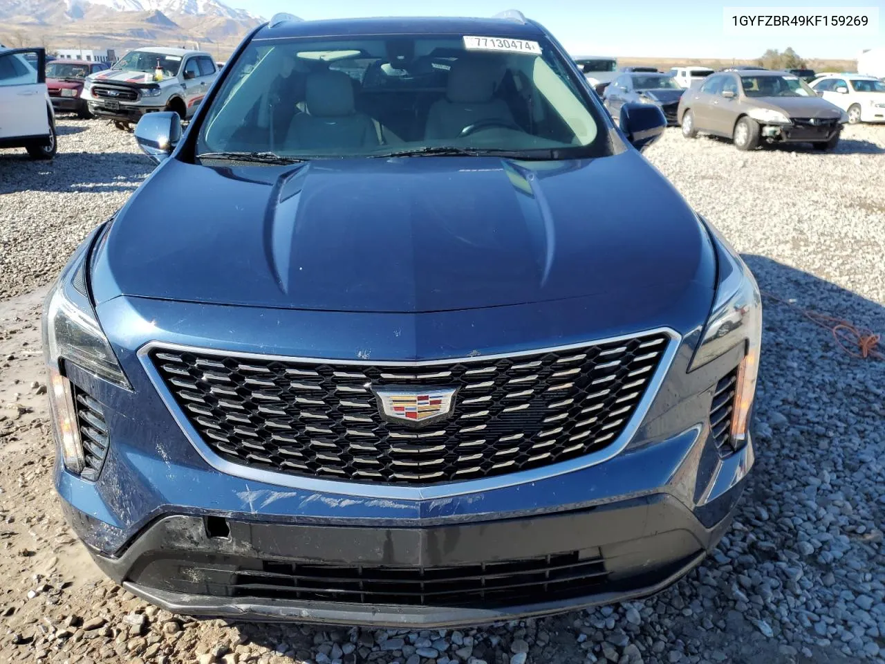 2019 Cadillac Xt4 Luxury VIN: 1GYFZBR49KF159269 Lot: 77130474