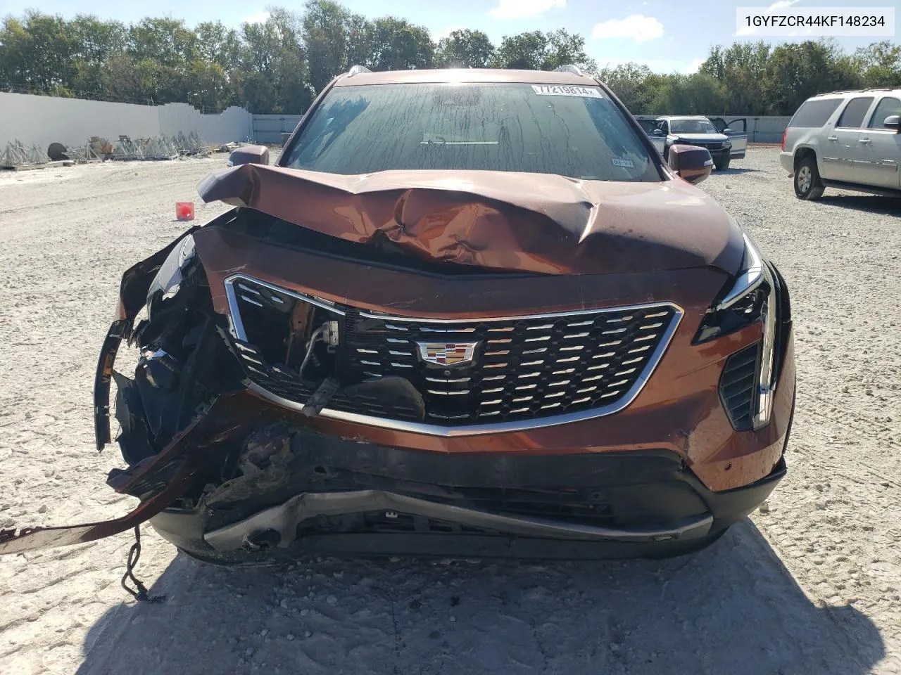 2019 Cadillac Xt4 Premium Luxury VIN: 1GYFZCR44KF148234 Lot: 77219814