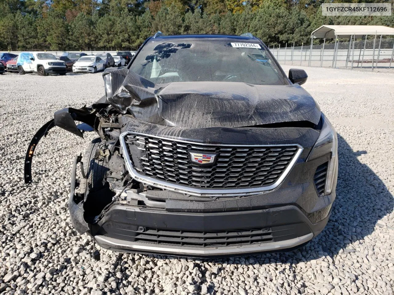 2019 Cadillac Xt4 Premium Luxury VIN: 1GYFZCR45KF112696 Lot: 77702344