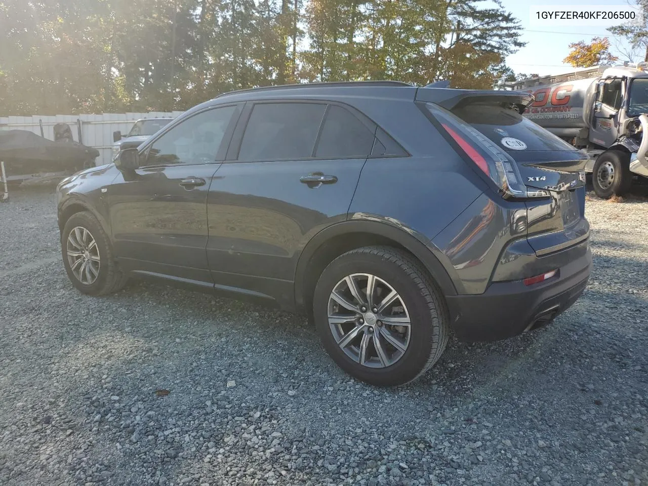 2019 Cadillac Xt4 Sport VIN: 1GYFZER40KF206500 Lot: 77986694