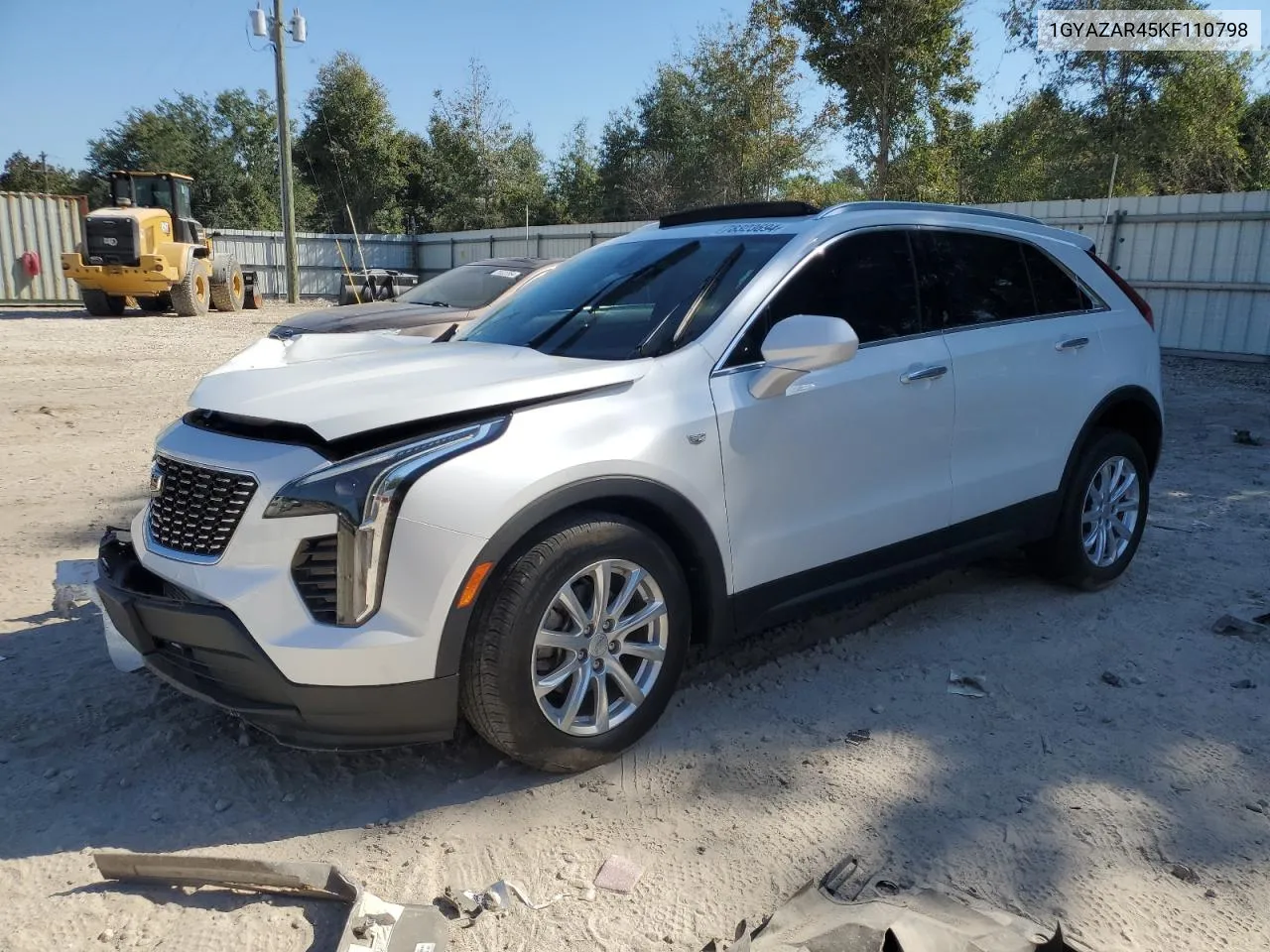 2019 Cadillac Xt4 Luxury VIN: 1GYAZAR45KF110798 Lot: 78323694