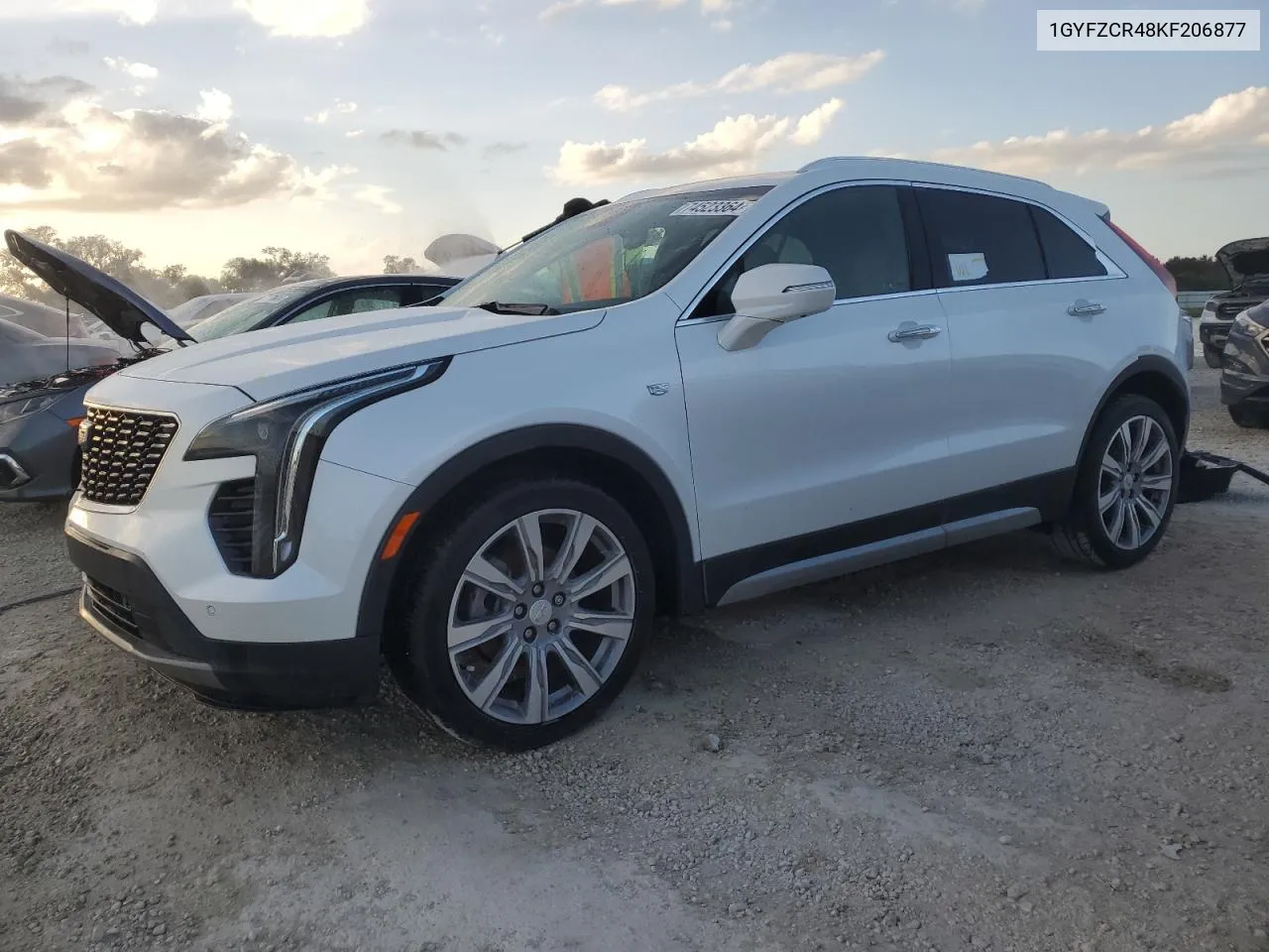 2019 Cadillac Xt4 Premium Luxury VIN: 1GYFZCR48KF206877 Lot: 78760424