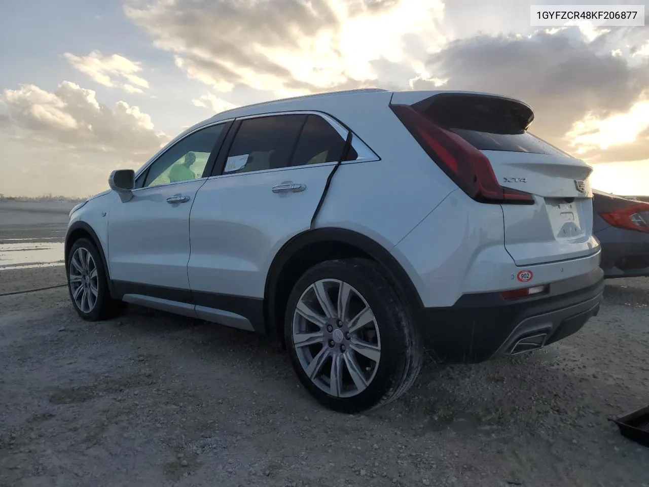 2019 Cadillac Xt4 Premium Luxury VIN: 1GYFZCR48KF206877 Lot: 78760424