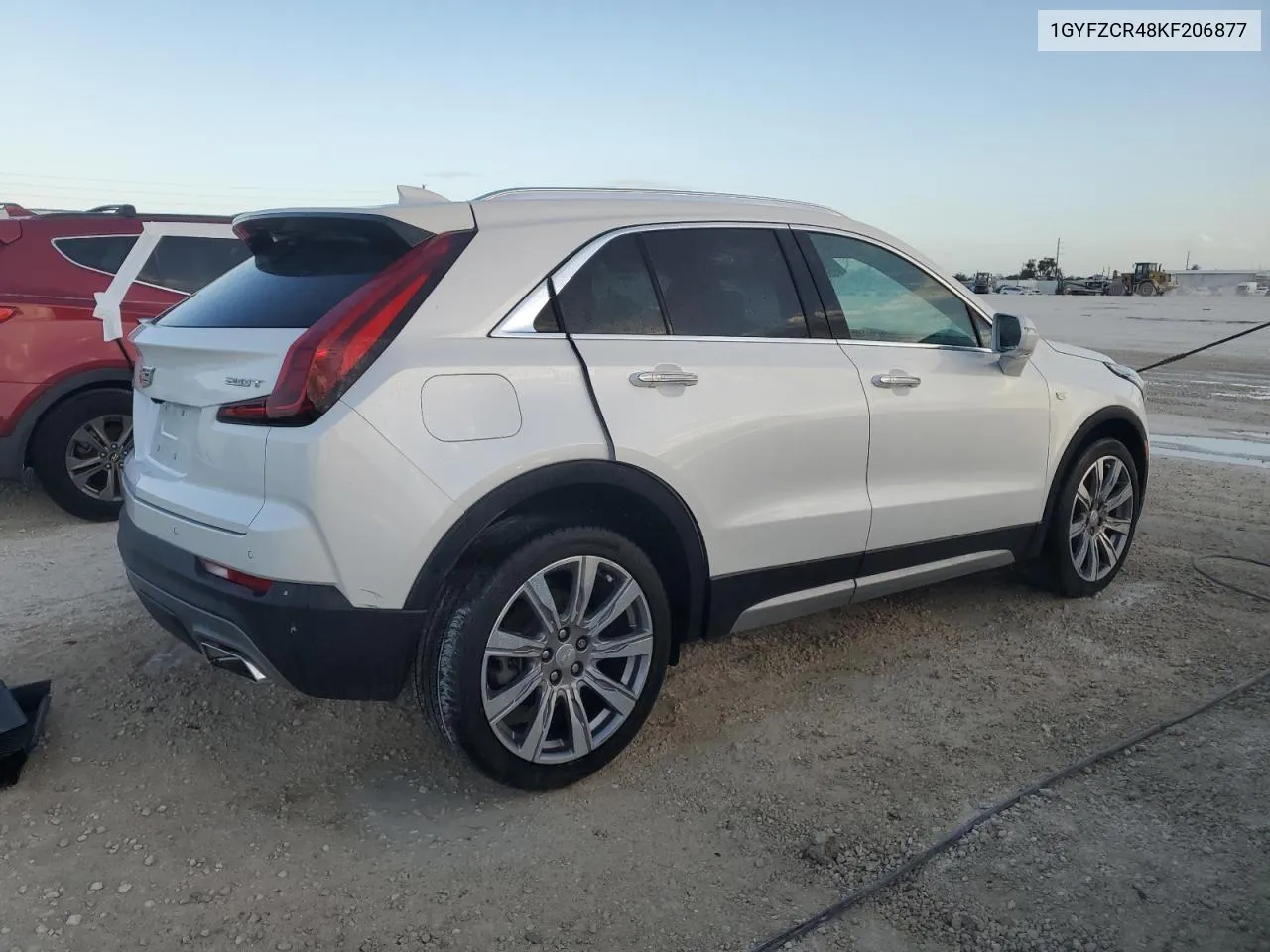 2019 Cadillac Xt4 Premium Luxury VIN: 1GYFZCR48KF206877 Lot: 78760424