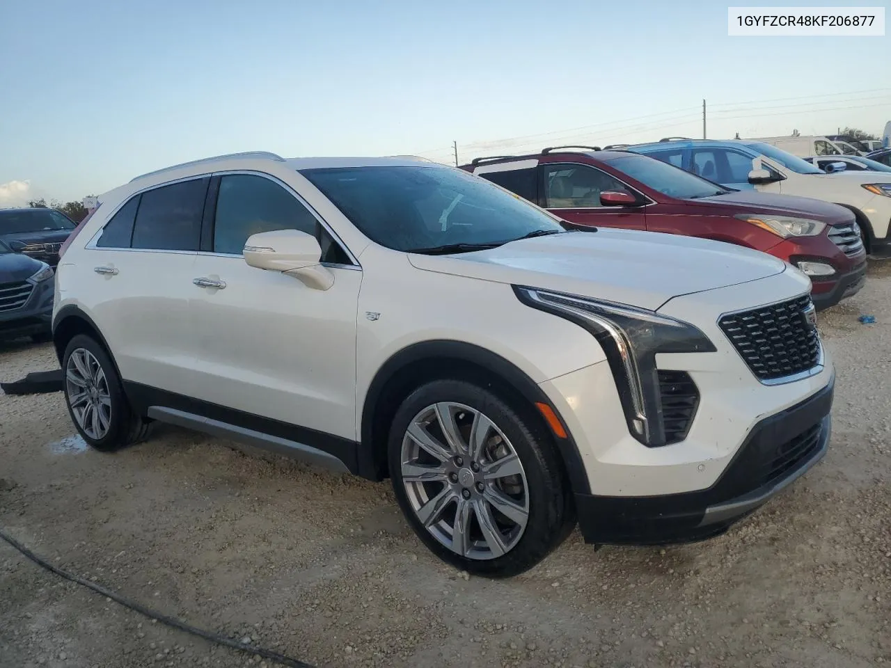 2019 Cadillac Xt4 Premium Luxury VIN: 1GYFZCR48KF206877 Lot: 78760424