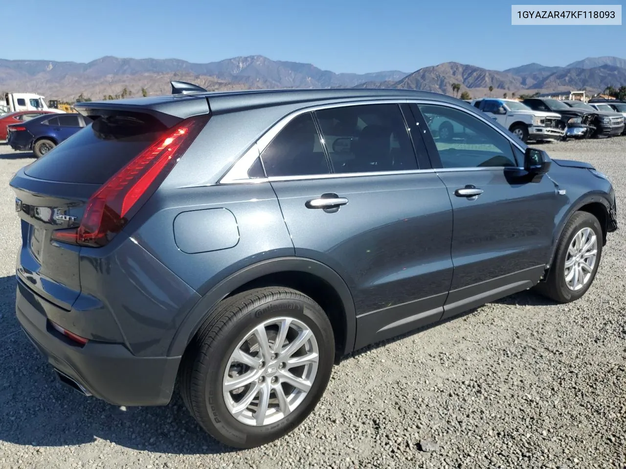 2019 Cadillac Xt4 Luxury VIN: 1GYAZAR47KF118093 Lot: 79030744