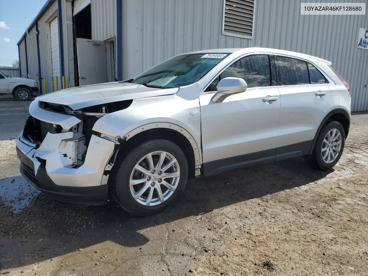 2019 Cadillac Xt4 Luxury VIN: 1GYAZAR46KF128680 Lot: 79454664