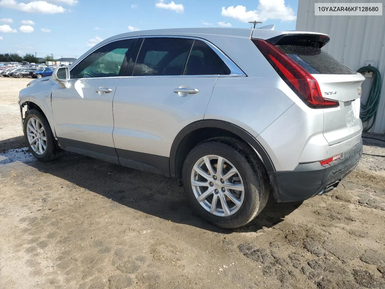 2019 Cadillac Xt4 Luxury VIN: 1GYAZAR46KF128680 Lot: 79454664