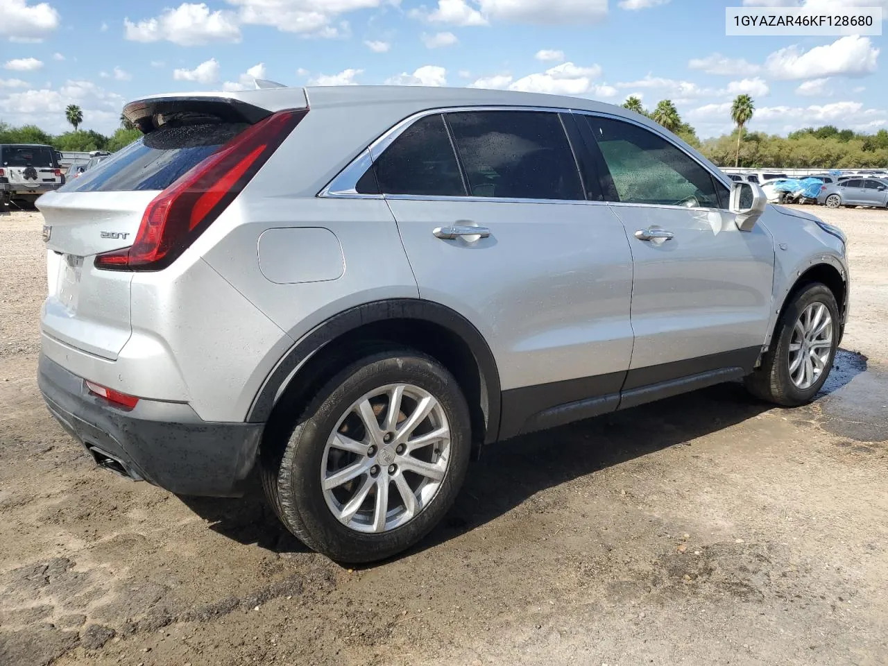 2019 Cadillac Xt4 Luxury VIN: 1GYAZAR46KF128680 Lot: 79454664