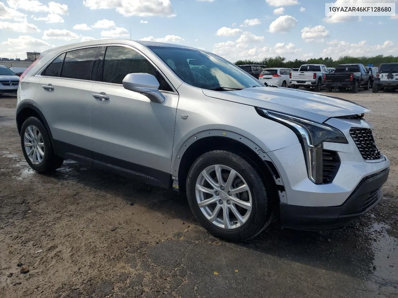 2019 Cadillac Xt4 Luxury VIN: 1GYAZAR46KF128680 Lot: 79454664