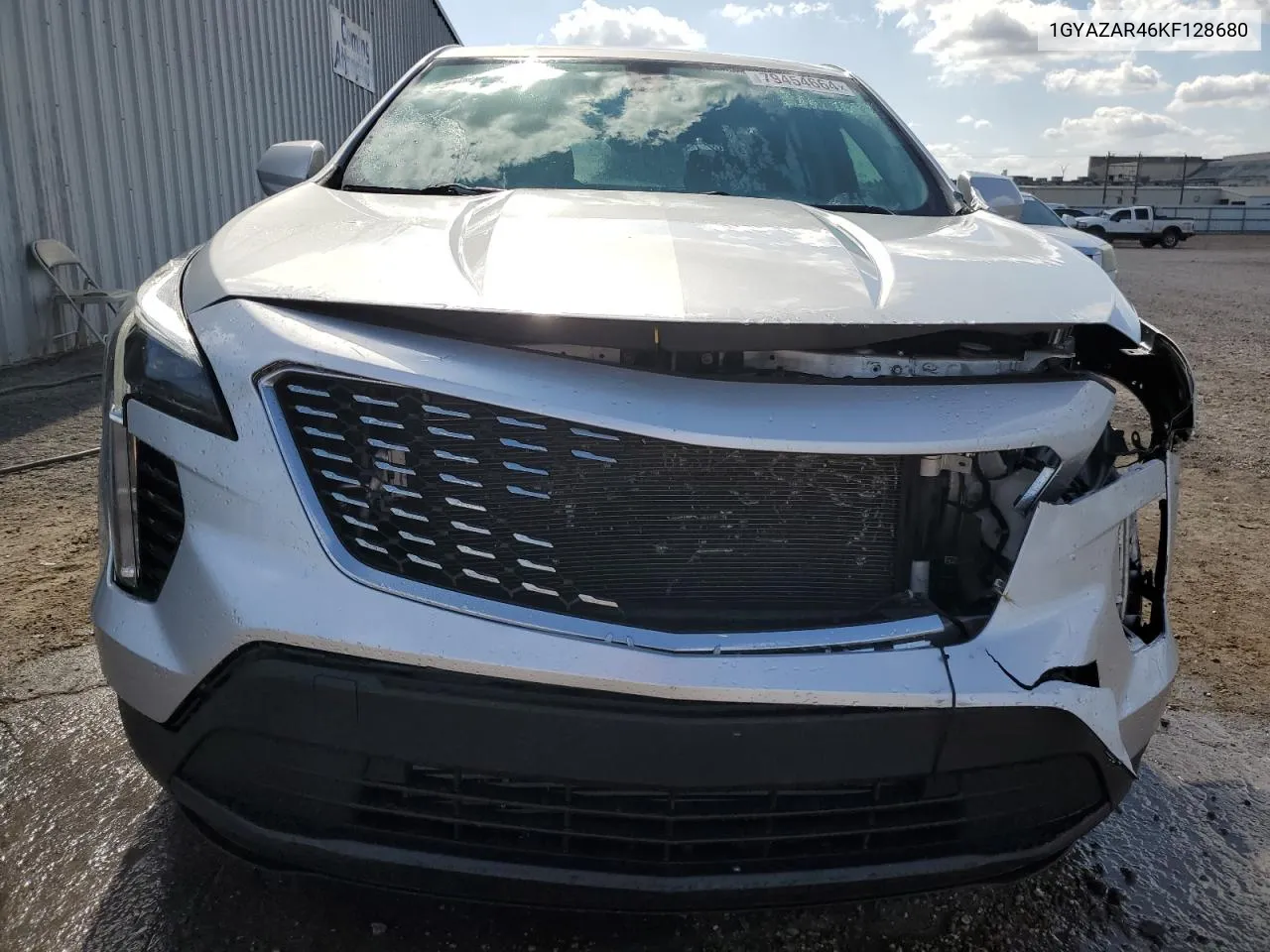 2019 Cadillac Xt4 Luxury VIN: 1GYAZAR46KF128680 Lot: 79454664