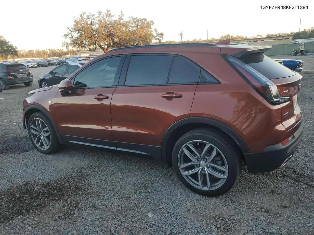 2019 Cadillac Xt4 Sport VIN: 1GYFZFR48KF211384 Lot: 80303694