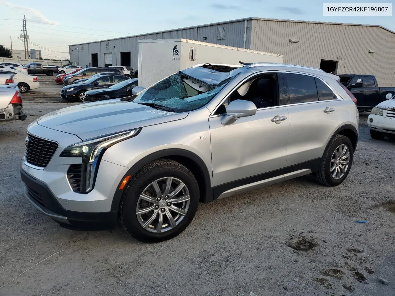 2019 Cadillac Xt4 Premium Luxury VIN: 1GYFZCR42KF196007 Lot: 80506544