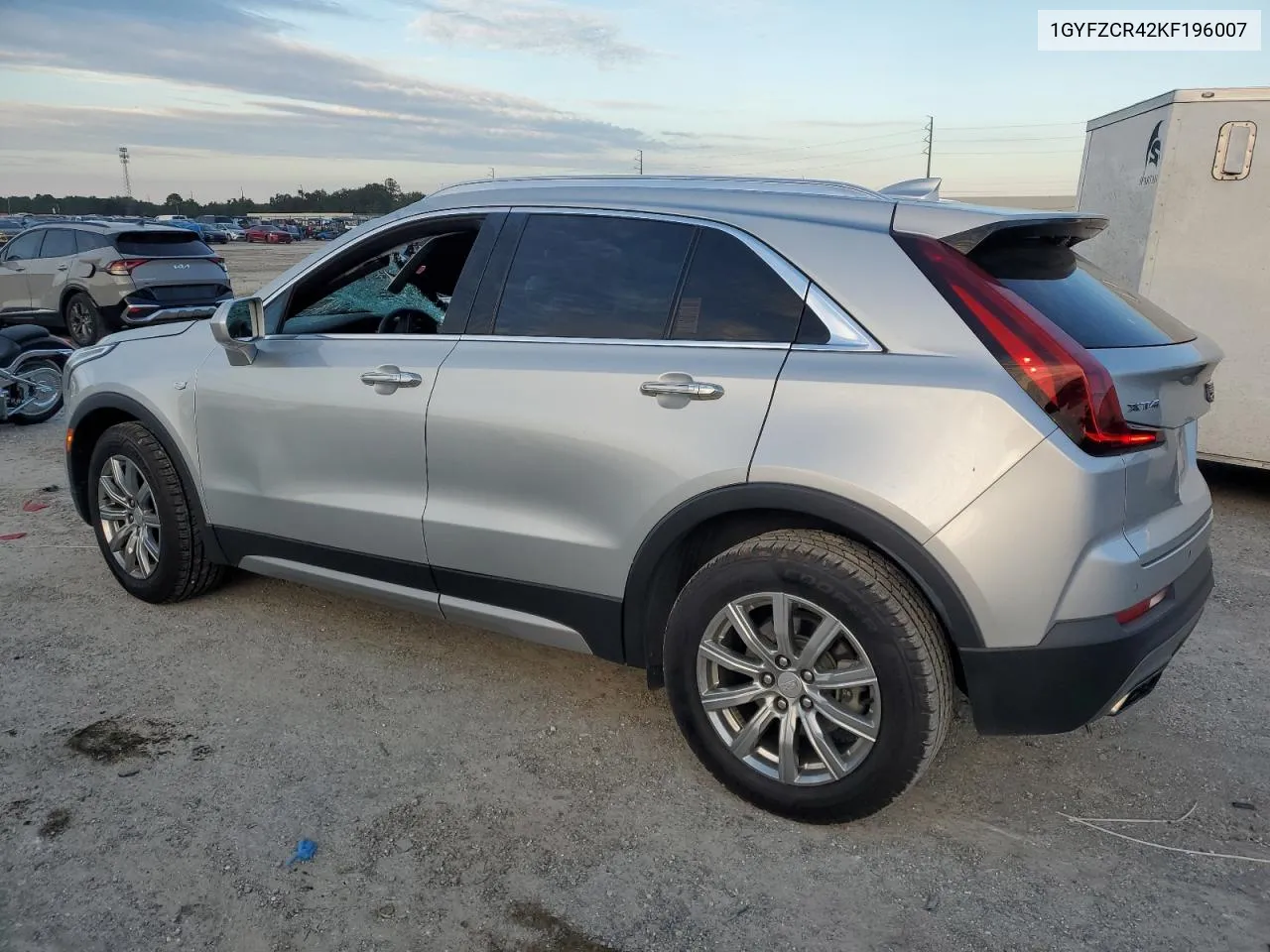 2019 Cadillac Xt4 Premium Luxury VIN: 1GYFZCR42KF196007 Lot: 80506544