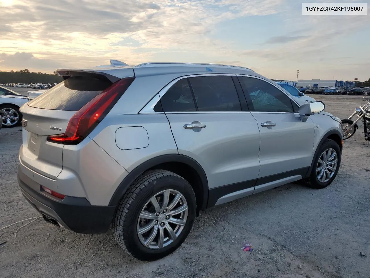 2019 Cadillac Xt4 Premium Luxury VIN: 1GYFZCR42KF196007 Lot: 80506544