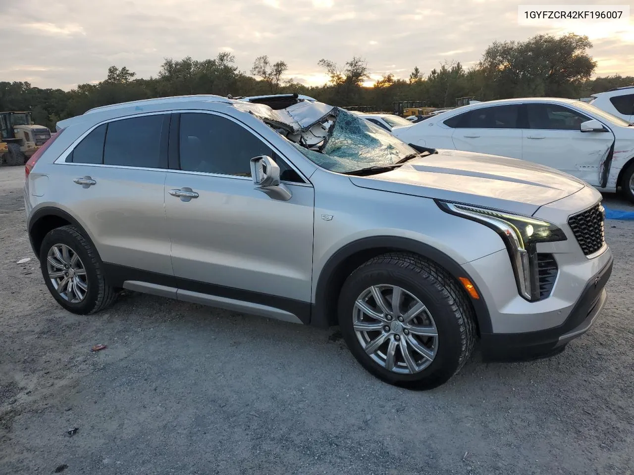 2019 Cadillac Xt4 Premium Luxury VIN: 1GYFZCR42KF196007 Lot: 80506544