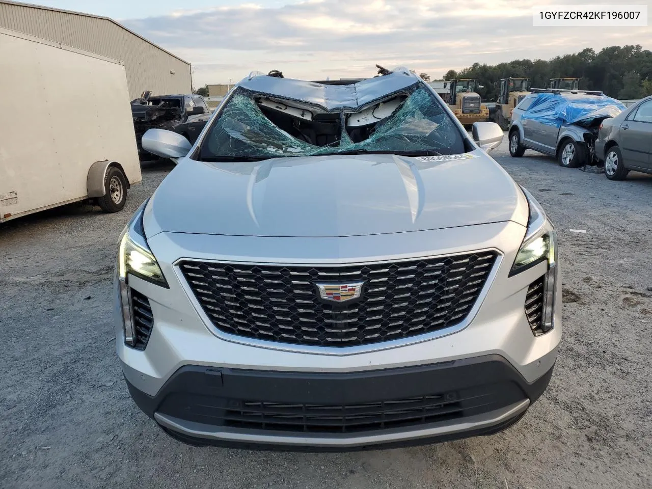 2019 Cadillac Xt4 Premium Luxury VIN: 1GYFZCR42KF196007 Lot: 80506544