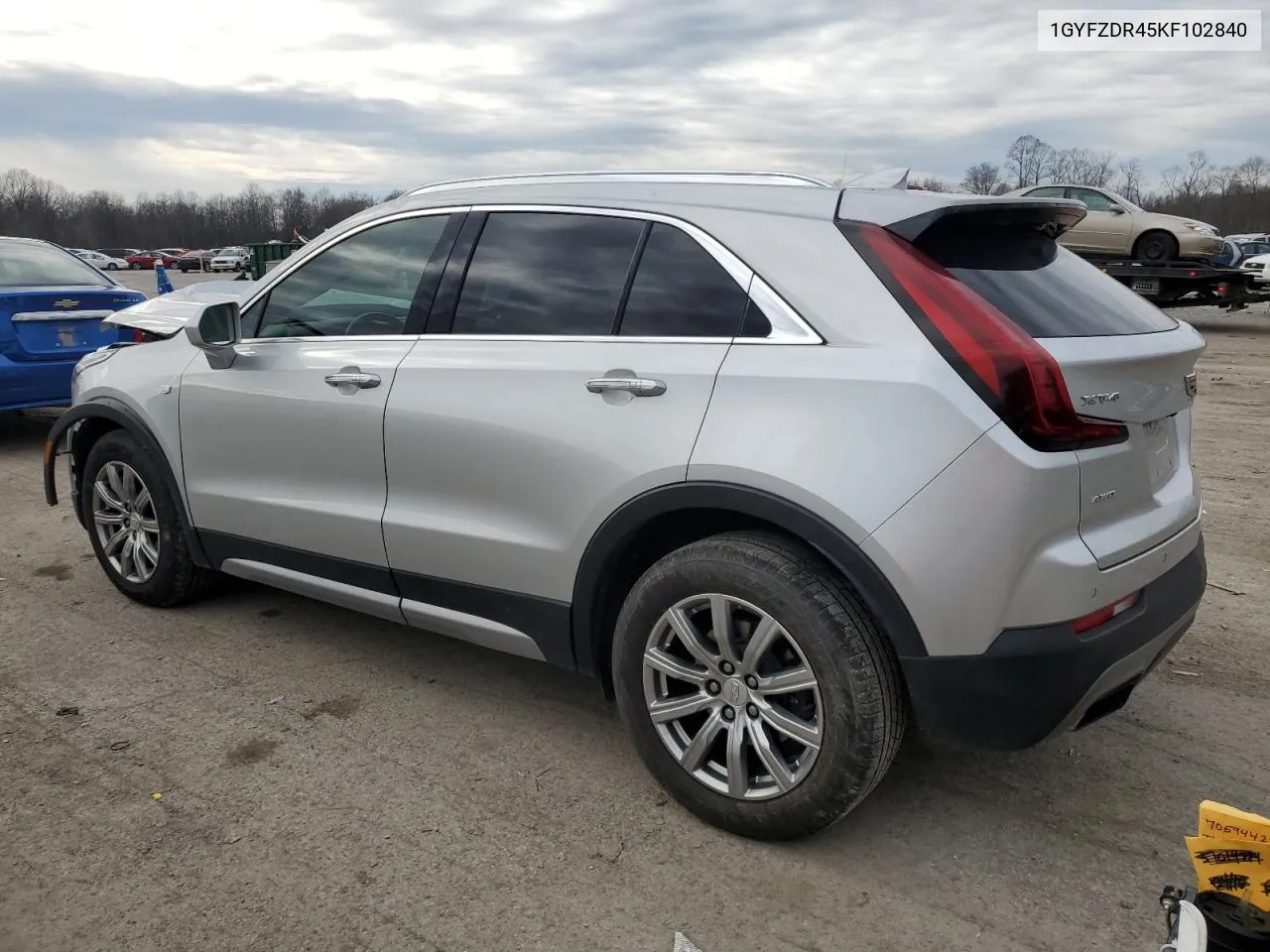 2019 Cadillac Xt4 Premium Luxury VIN: 1GYFZDR45KF102840 Lot: 81314434