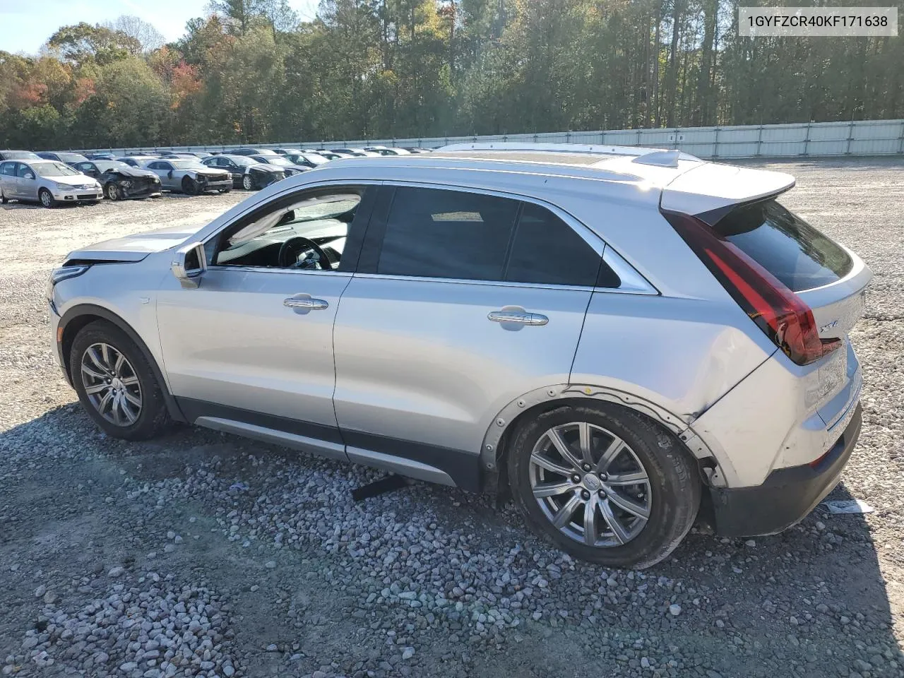 2019 Cadillac Xt4 Premium Luxury VIN: 1GYFZCR40KF171638 Lot: 81327514