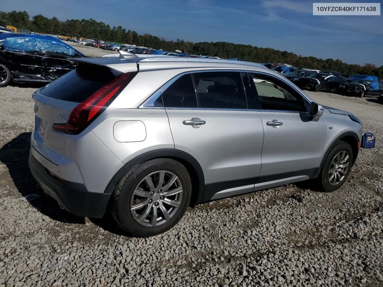 2019 Cadillac Xt4 Premium Luxury VIN: 1GYFZCR40KF171638 Lot: 81327514