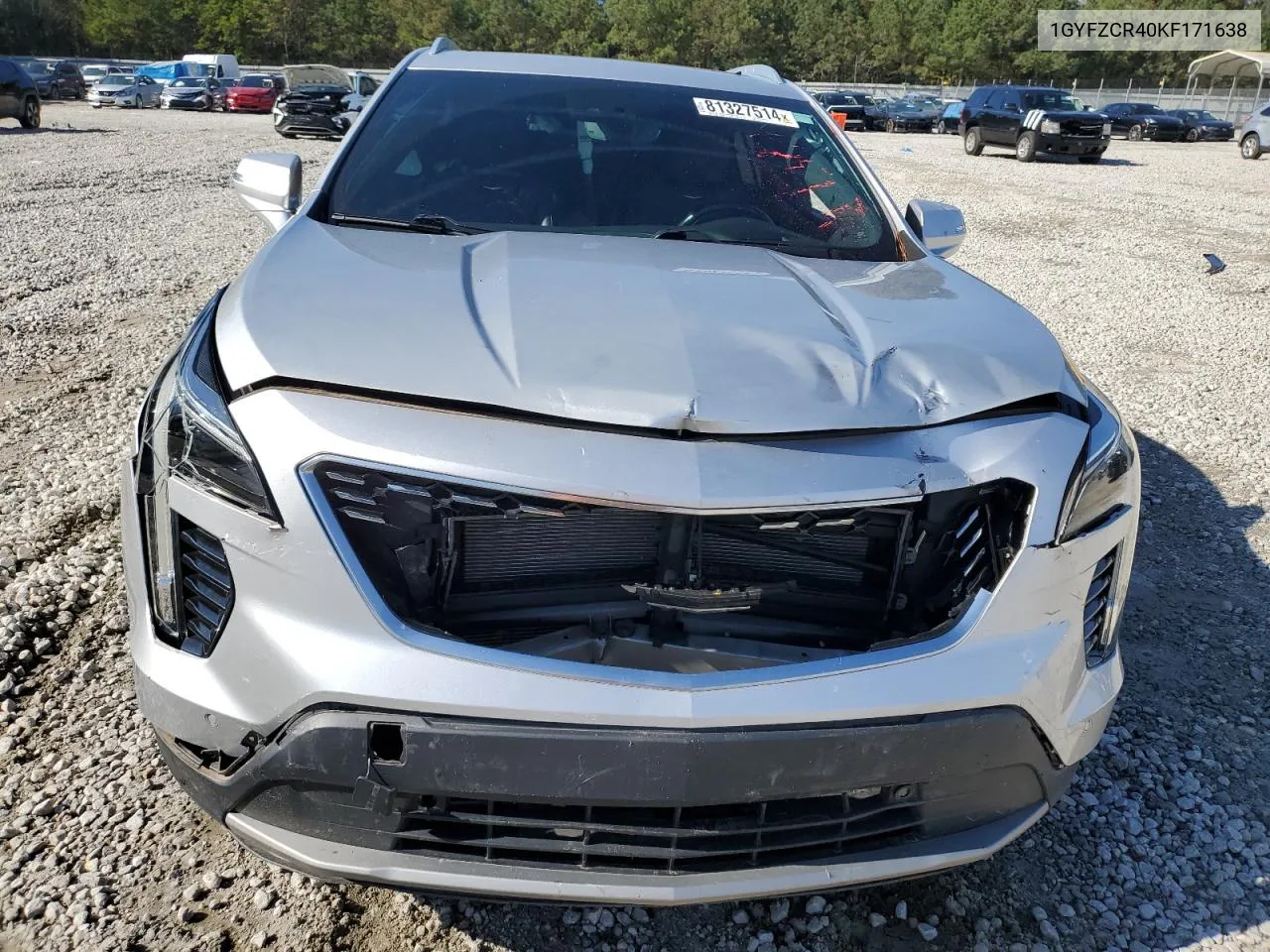 2019 Cadillac Xt4 Premium Luxury VIN: 1GYFZCR40KF171638 Lot: 81327514