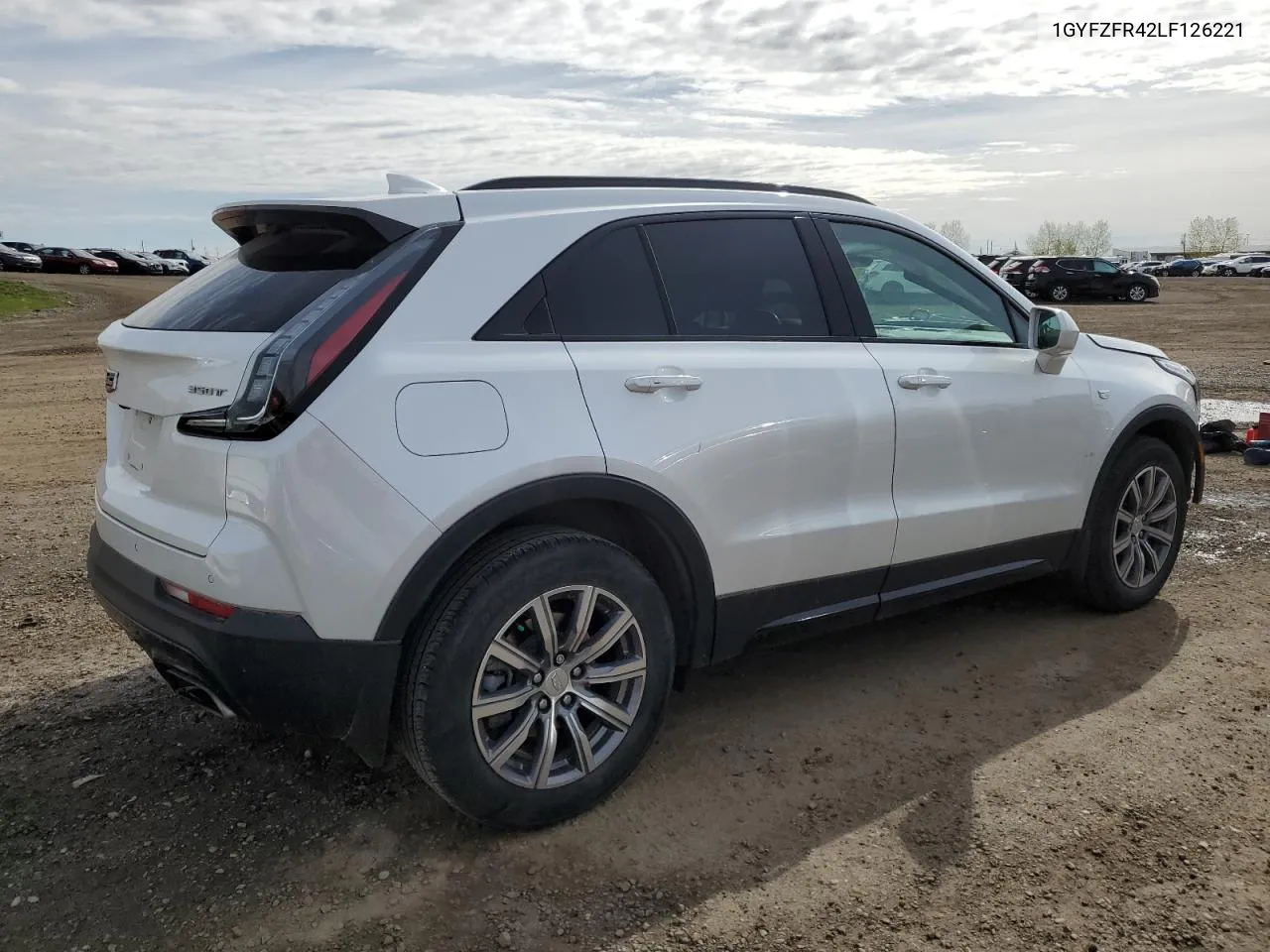 2020 Cadillac Xt4 Sport VIN: 1GYFZFR42LF126221 Lot: 54602204