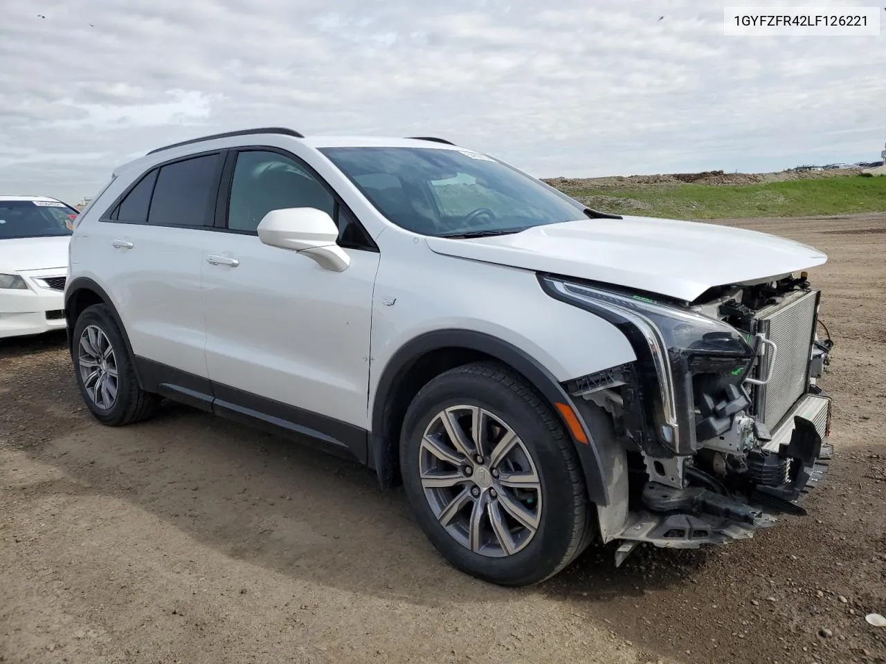 1GYFZFR42LF126221 2020 Cadillac Xt4 Sport