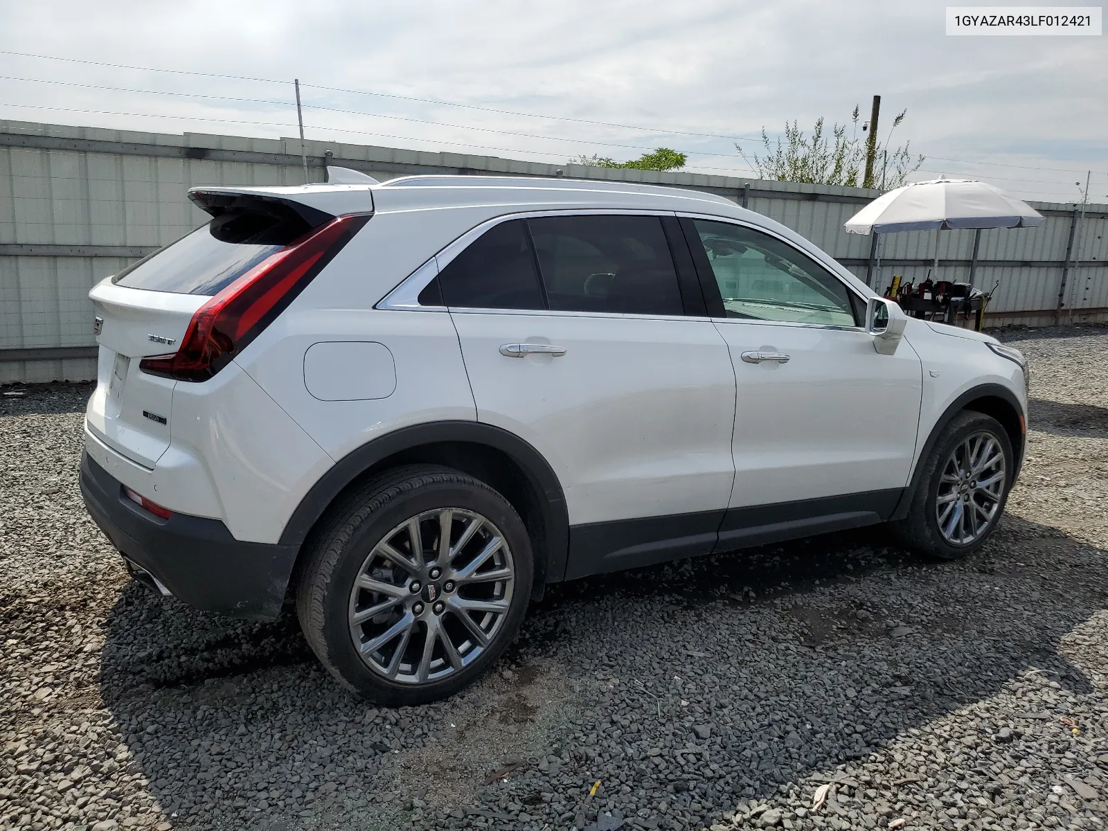 2020 Cadillac Xt4 Luxury VIN: 1GYAZAR43LF012421 Lot: 63565564