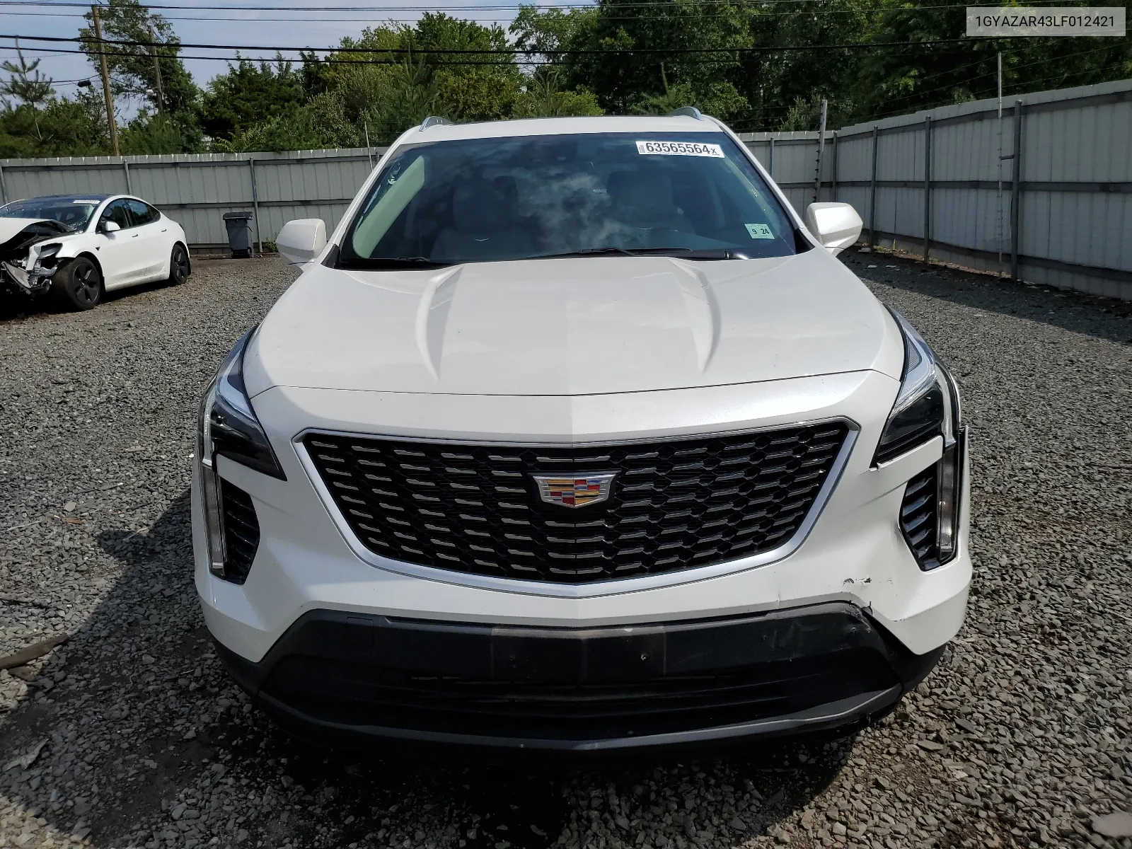 2020 Cadillac Xt4 Luxury VIN: 1GYAZAR43LF012421 Lot: 63565564