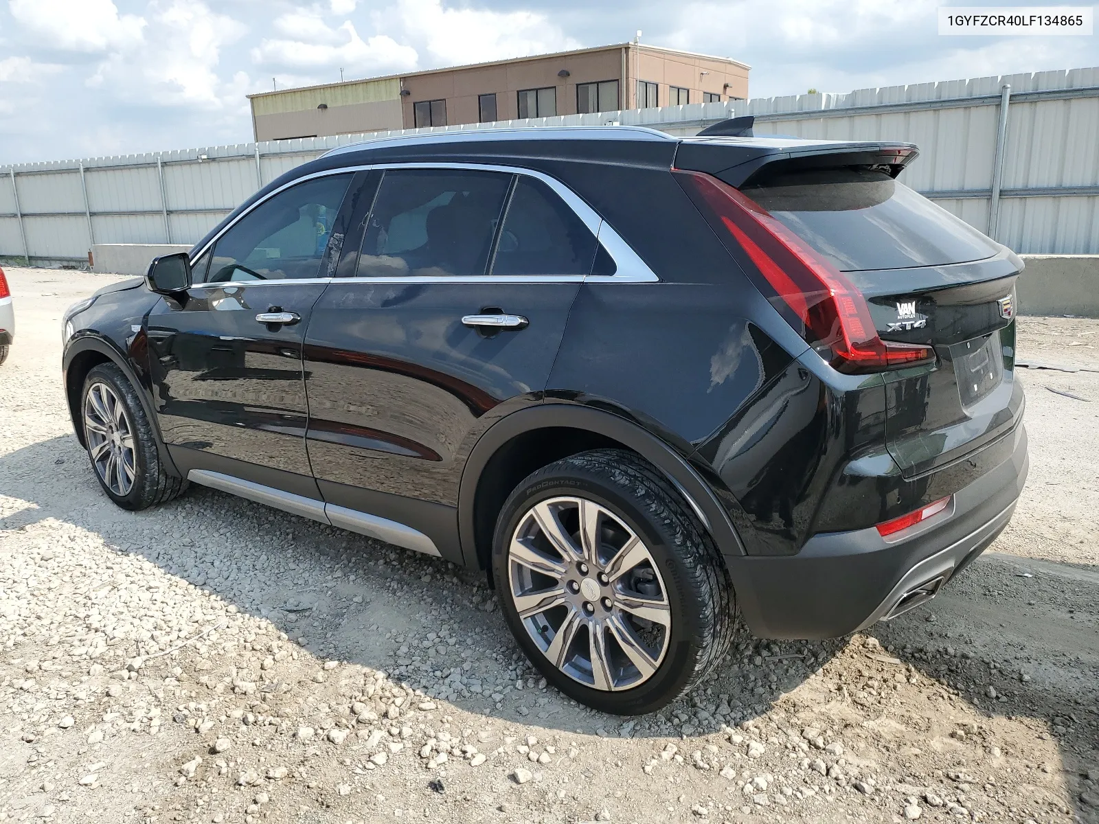 2020 Cadillac Xt4 Premium Luxury VIN: 1GYFZCR40LF134865 Lot: 64141904