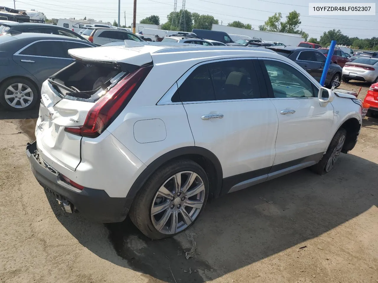 1GYFZDR48LF052307 2020 Cadillac Xt4 Premium Luxury