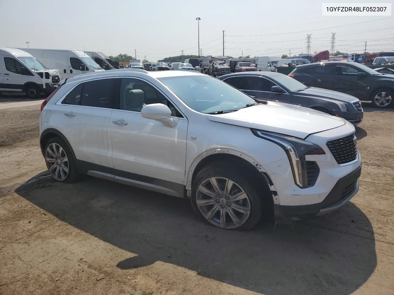 1GYFZDR48LF052307 2020 Cadillac Xt4 Premium Luxury