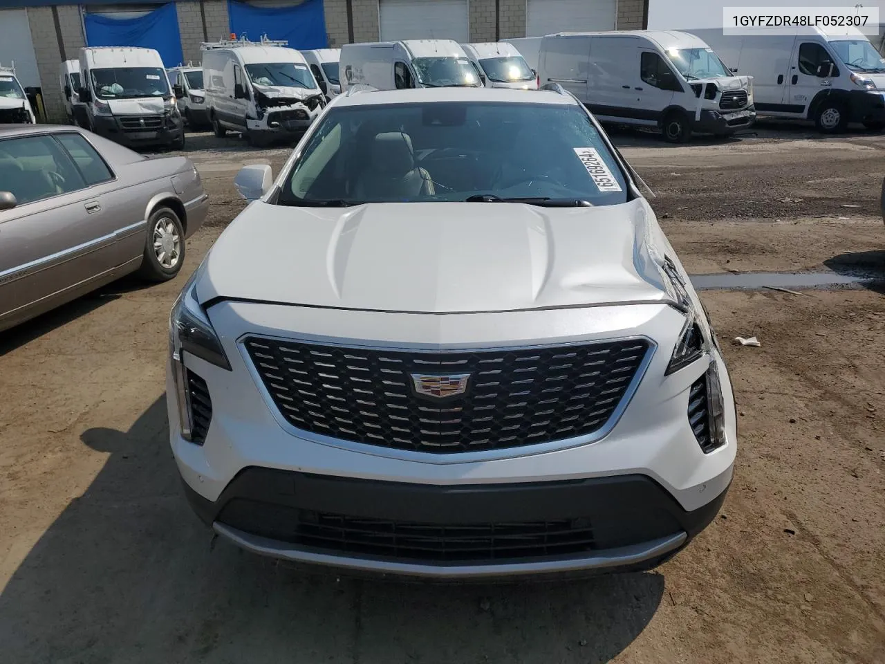 1GYFZDR48LF052307 2020 Cadillac Xt4 Premium Luxury