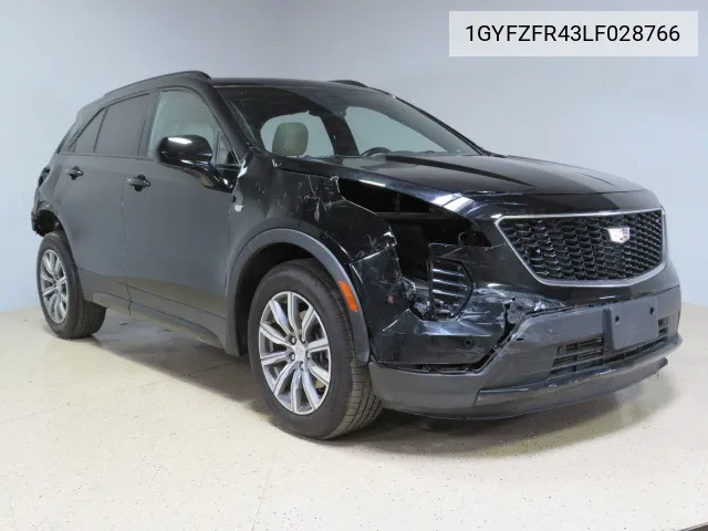 1GYFZFR43LF028766 2020 Cadillac Xt4 Sport