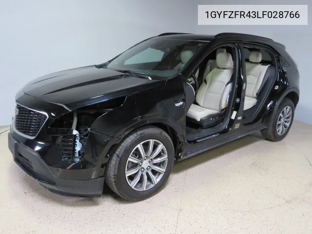 1GYFZFR43LF028766 2020 Cadillac Xt4 Sport